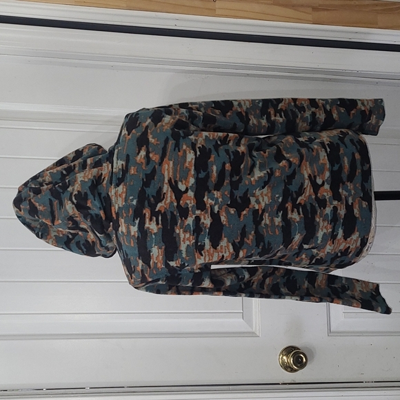 ABERCROMBIE KIDS FLEECE HOODIE PULLOVER - Picture 3 of 4